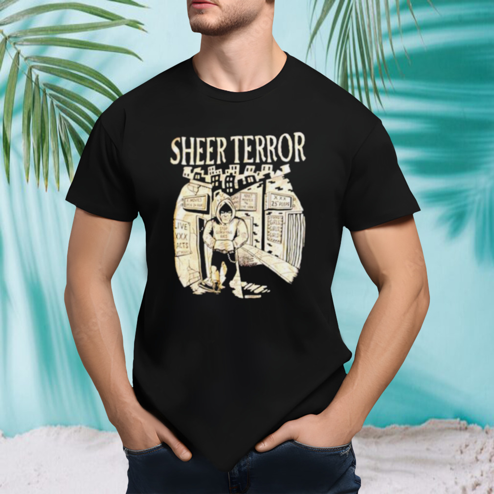 Stop glorifying rats sheer terror shirt