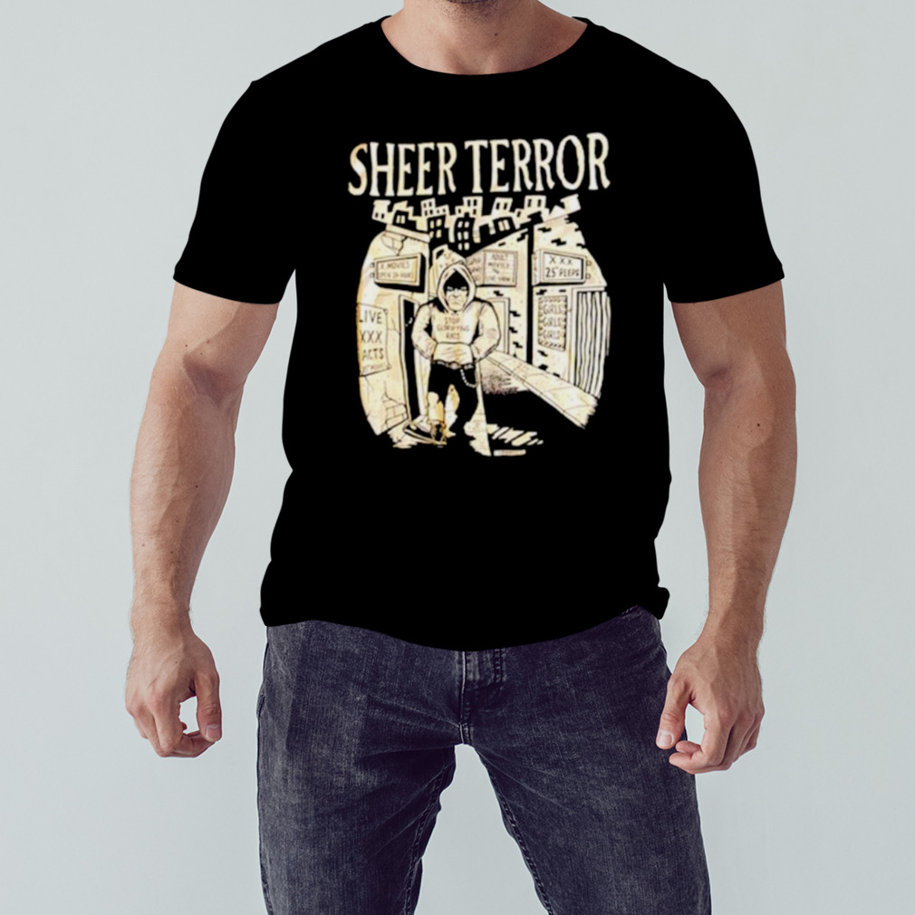 Stop glorifying rats sheer terror shirt