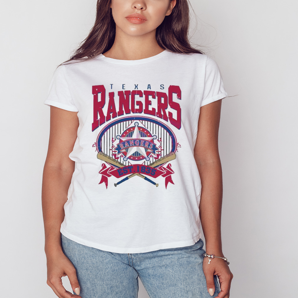 MLB Texas Rangers V-Neck Tee,  Casual summer outfits for women