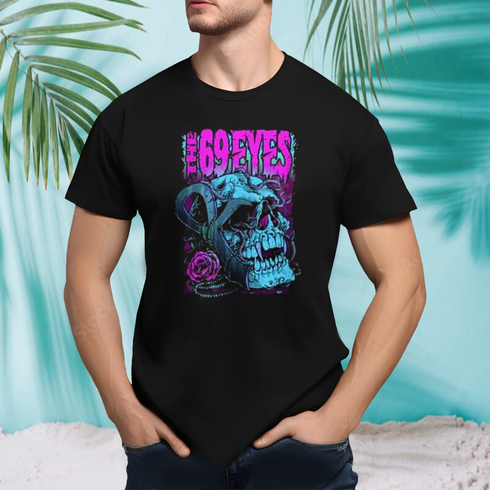 The 69 Eyes Gotta Rock Summer Tour 2023 Shirt