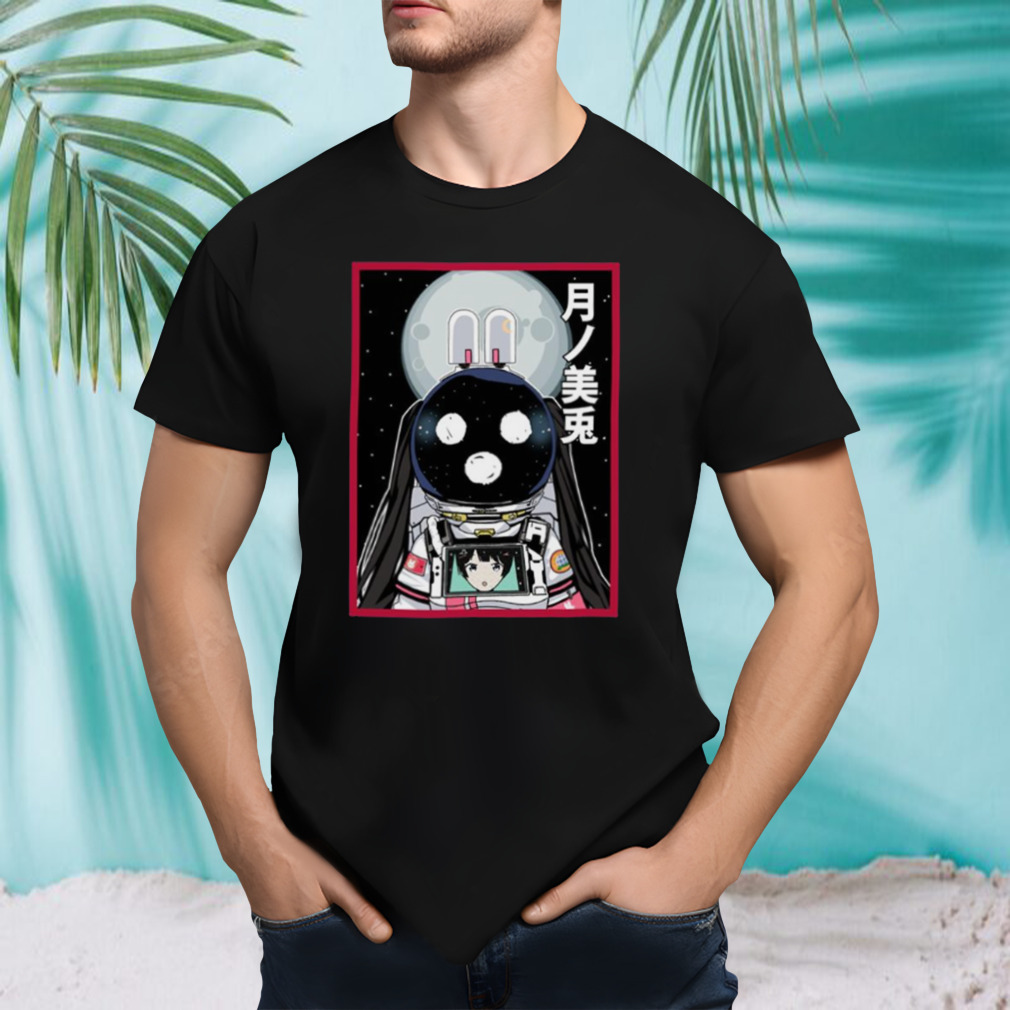 Tsukino Mito Astronaut 2434 Jp Nijisanji shirt