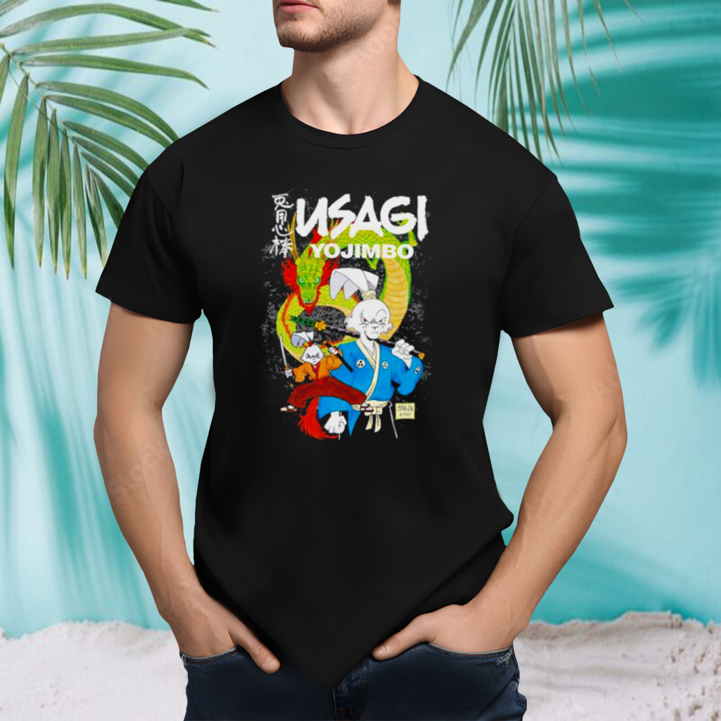 Usagi Yojimbo Dragon group shirt