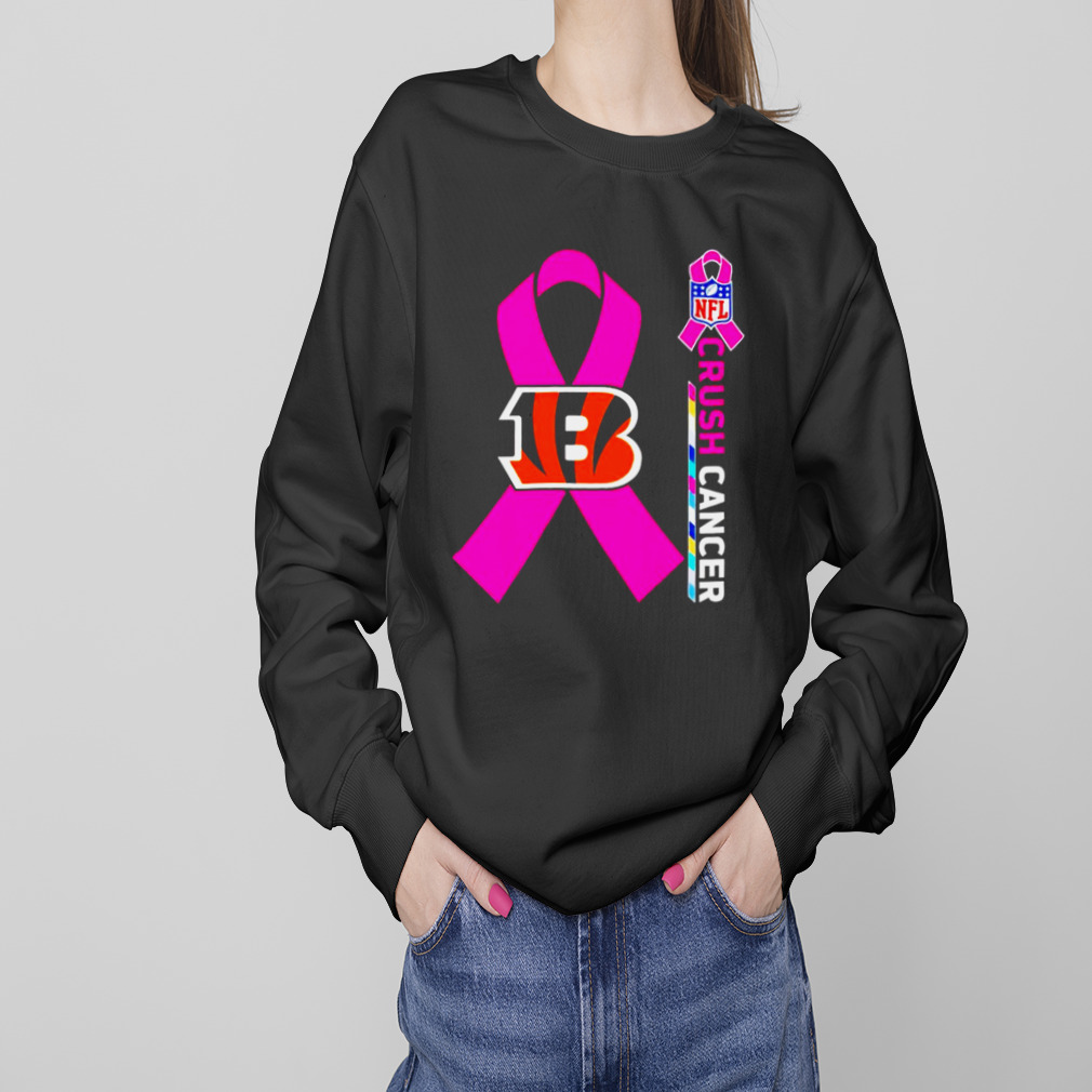 cincinnati Bengals NFL Crush Cancer shirt