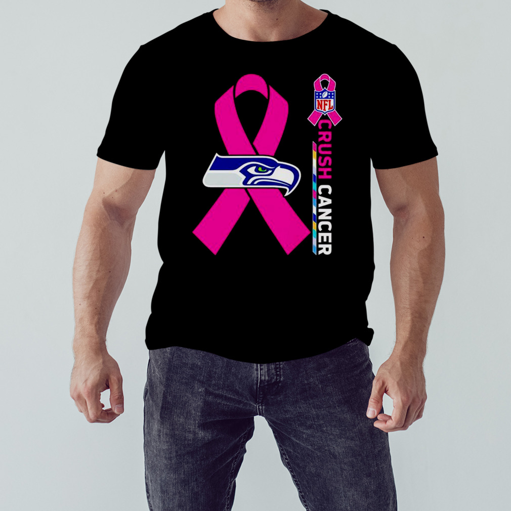 seattle Seahawks NFL Crush Cancer shirt