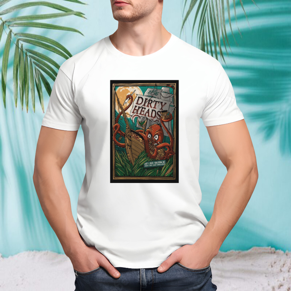 2023 Dirty Heads Liberty First Credit Union Arena Poster Shirt