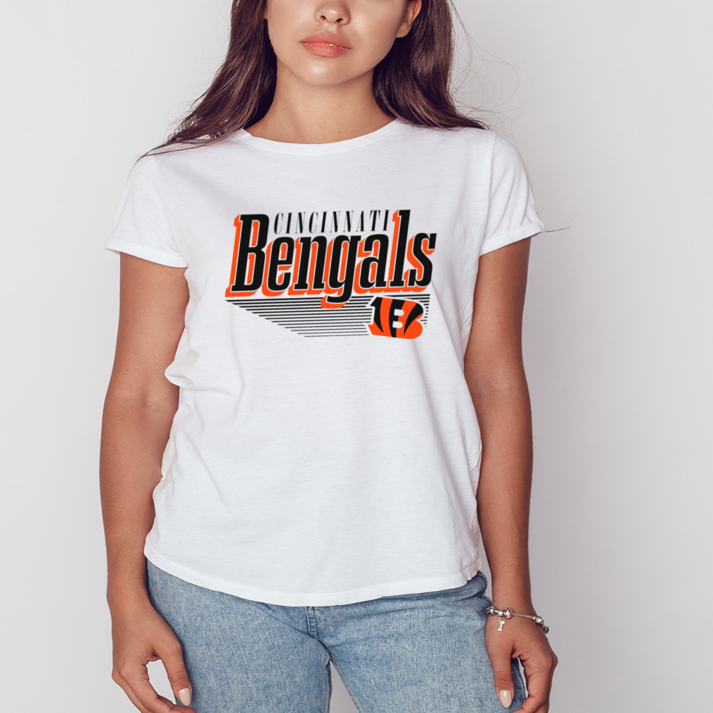 Cincinnati Bengals Lines Logo Sport 2023 Shirt - Shibtee Clothing