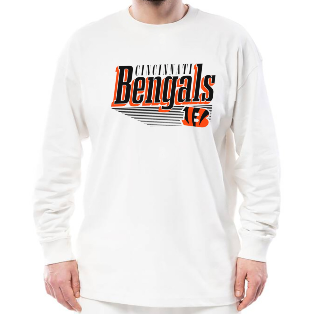 Cincinnati Bengals Lines Logo Sport 2023 Shirt - Shibtee Clothing