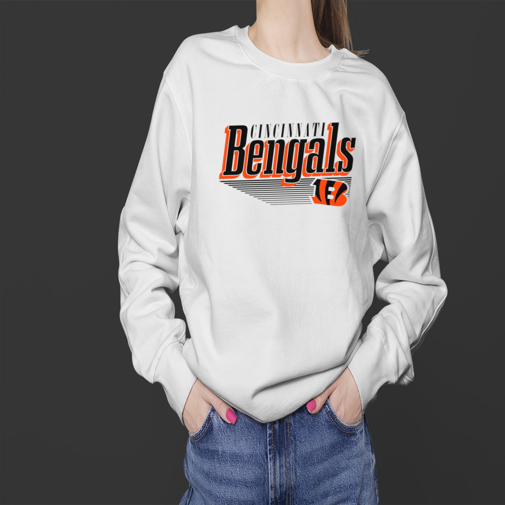 Cincinnati Bengals Lines Logo Sport 2023 Shirt - Shibtee Clothing