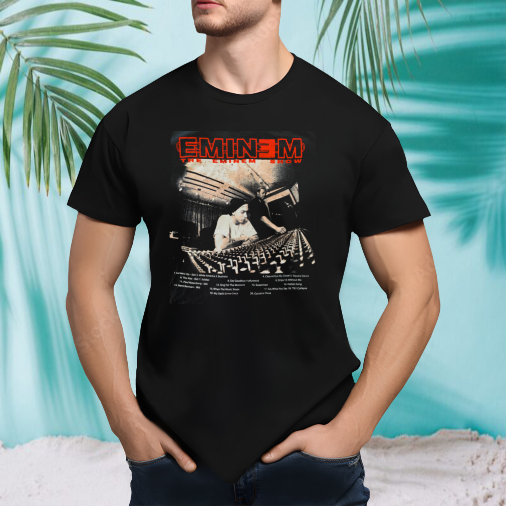 Eminem Show Studio Shirt