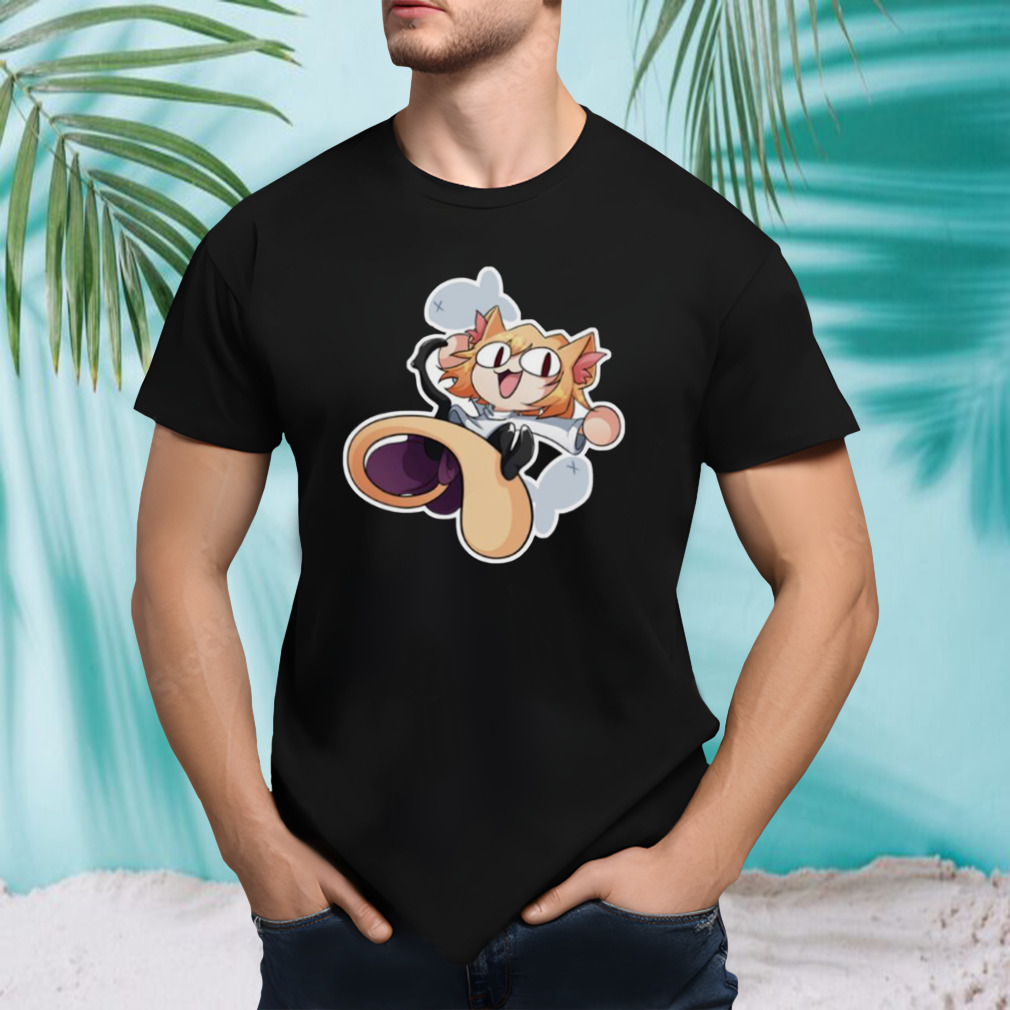 Funny Design Cat Neco Arc shirt