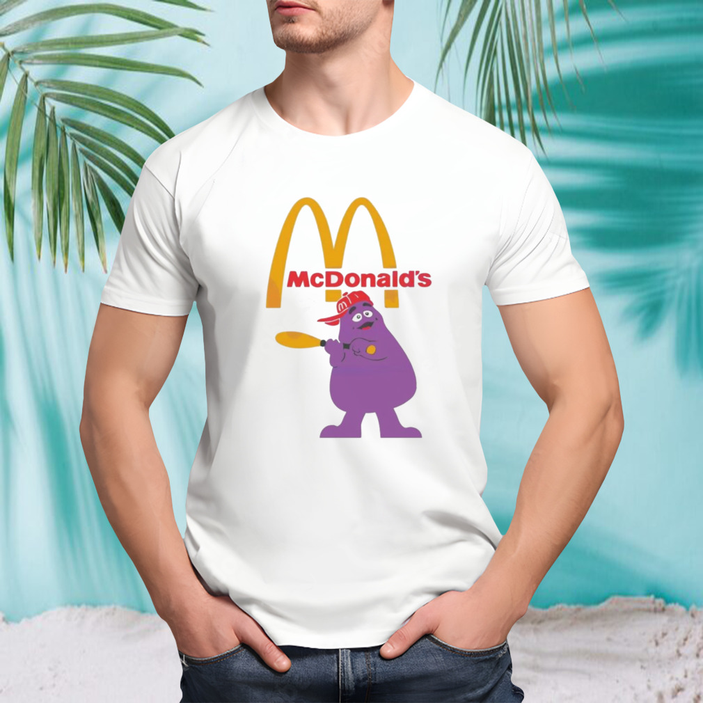 Grimace Birthday Mcdonalds Shirt
