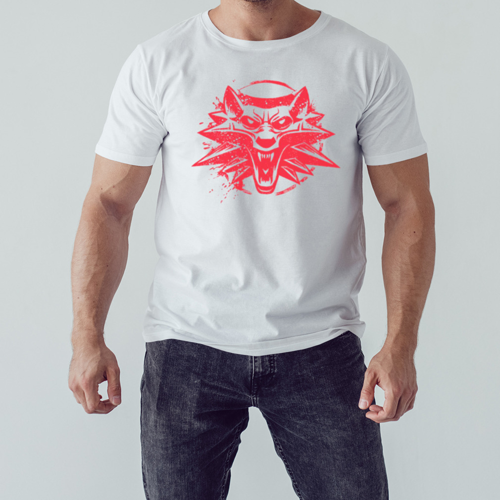 I Am The Witcher Red shirt