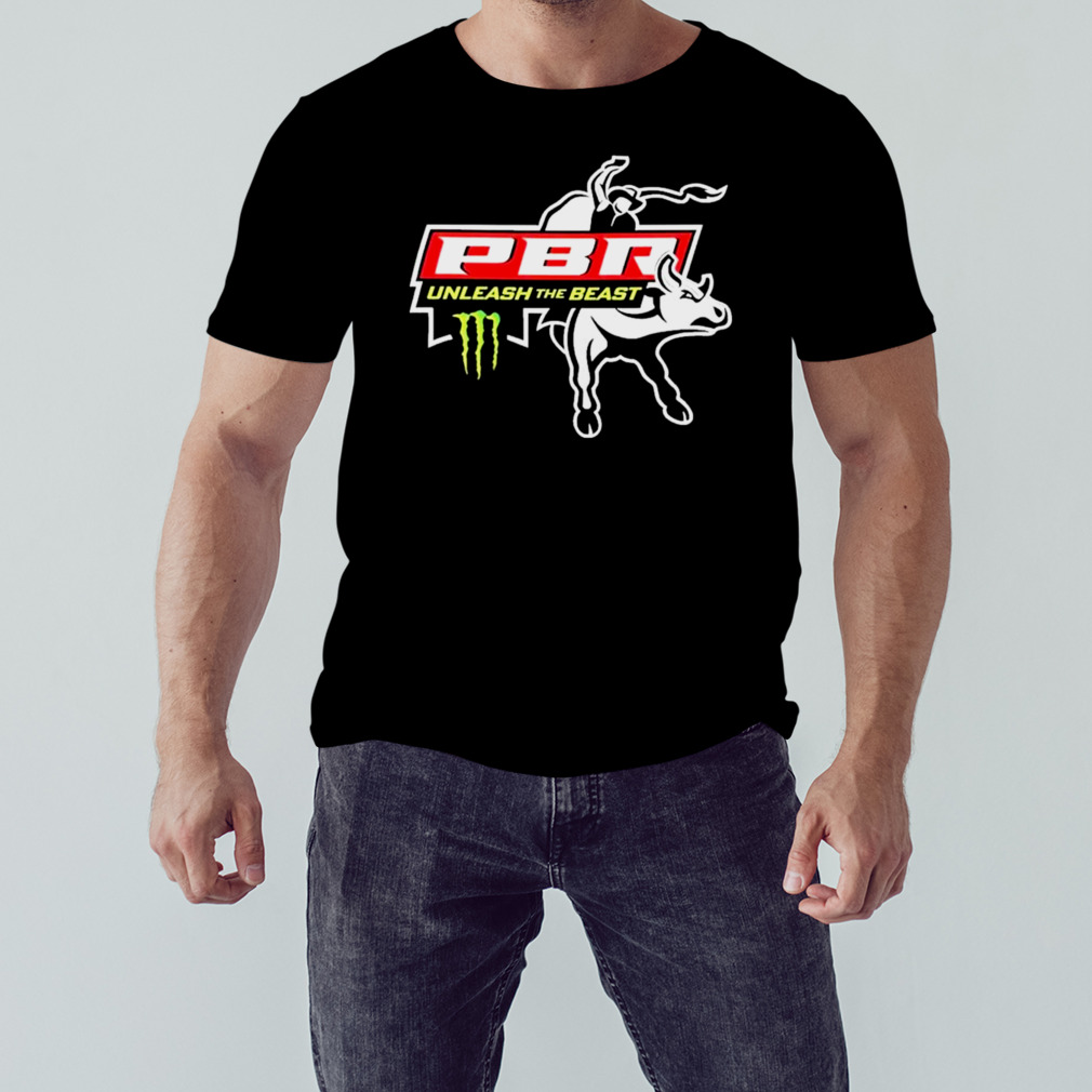 Pbr Logo Unleash The Beast Tour Shirt