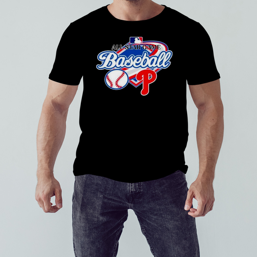 Philadelphia Phillies All Star Game Baseball Logo 2023 Shirt