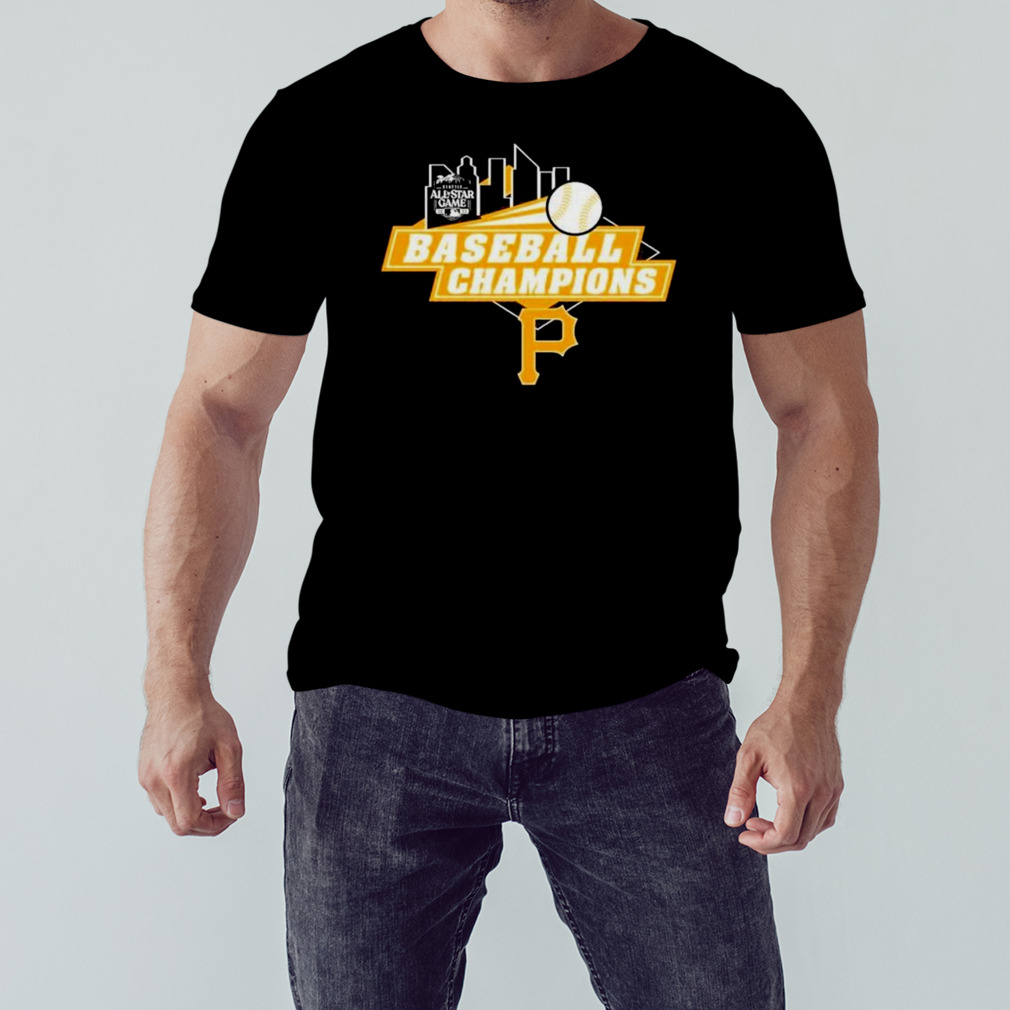 Pittsburgh Pirates Baseball Champions Seattle All Star Game 2023 Logo Shirt
