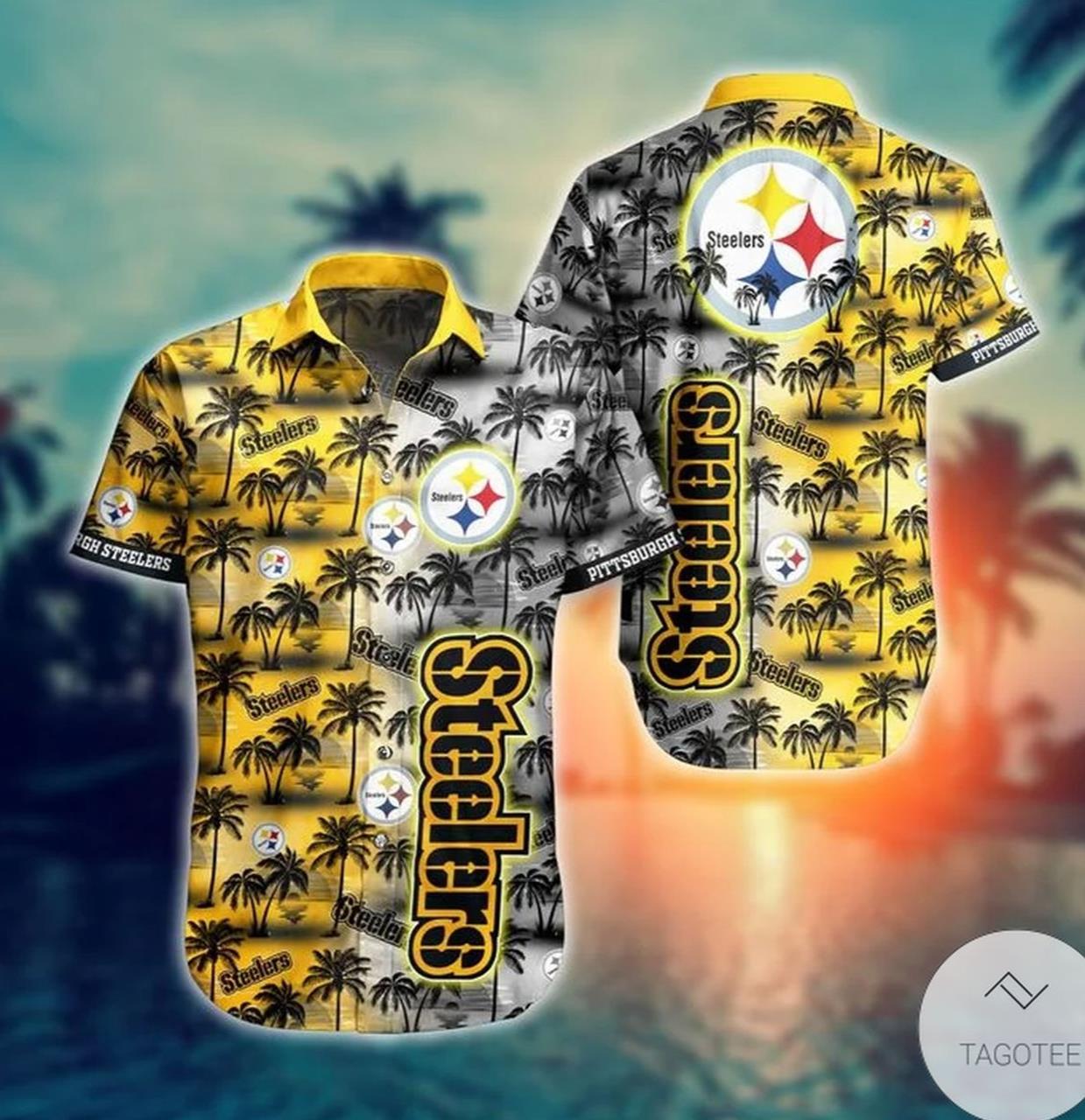 Steelers Nfl Hawaiian Shirt Fans-2 - Wow Tshirt Store Online