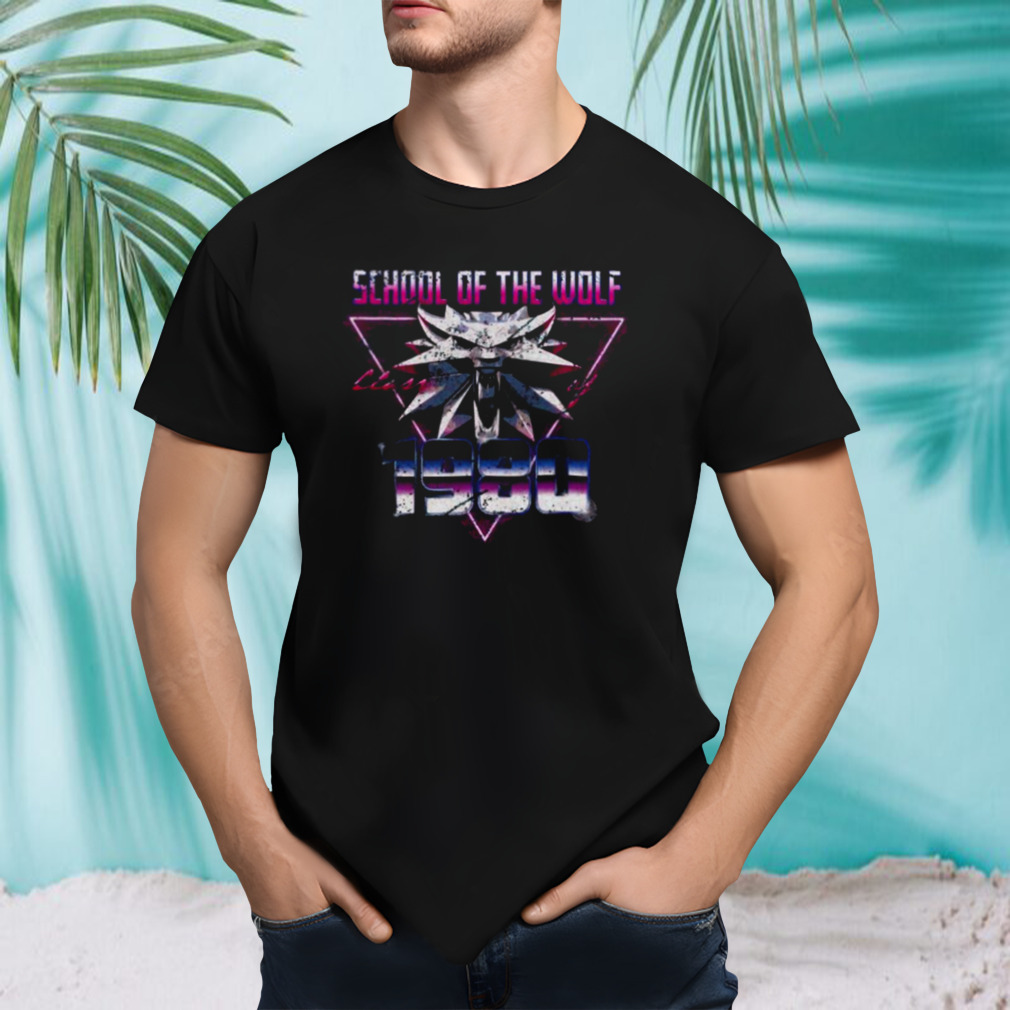 School Of The Wolf The Witcher shirt