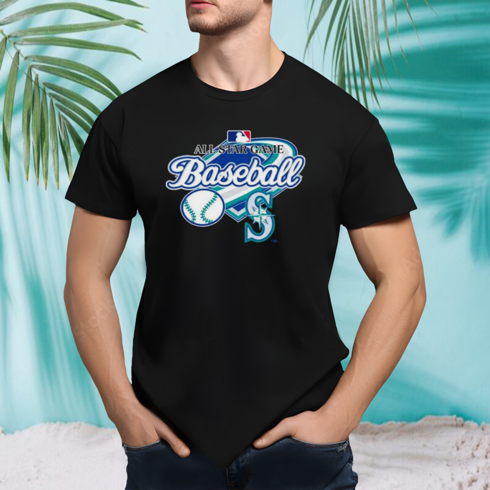 Seattle Mariners All Star Game Baseball Logo 2023 Shirt