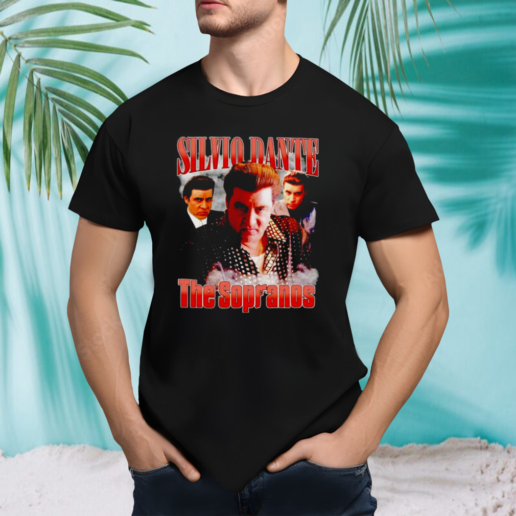 Silvio Dante The Sopranos shirt
