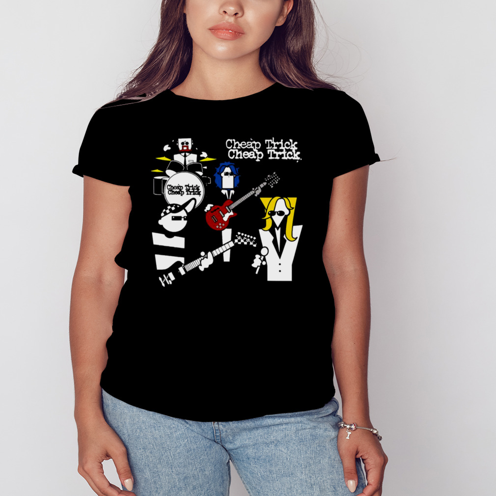 So Cute Music Band Love Rock Police Rock Band shirt - Wow Tshirt Store Online