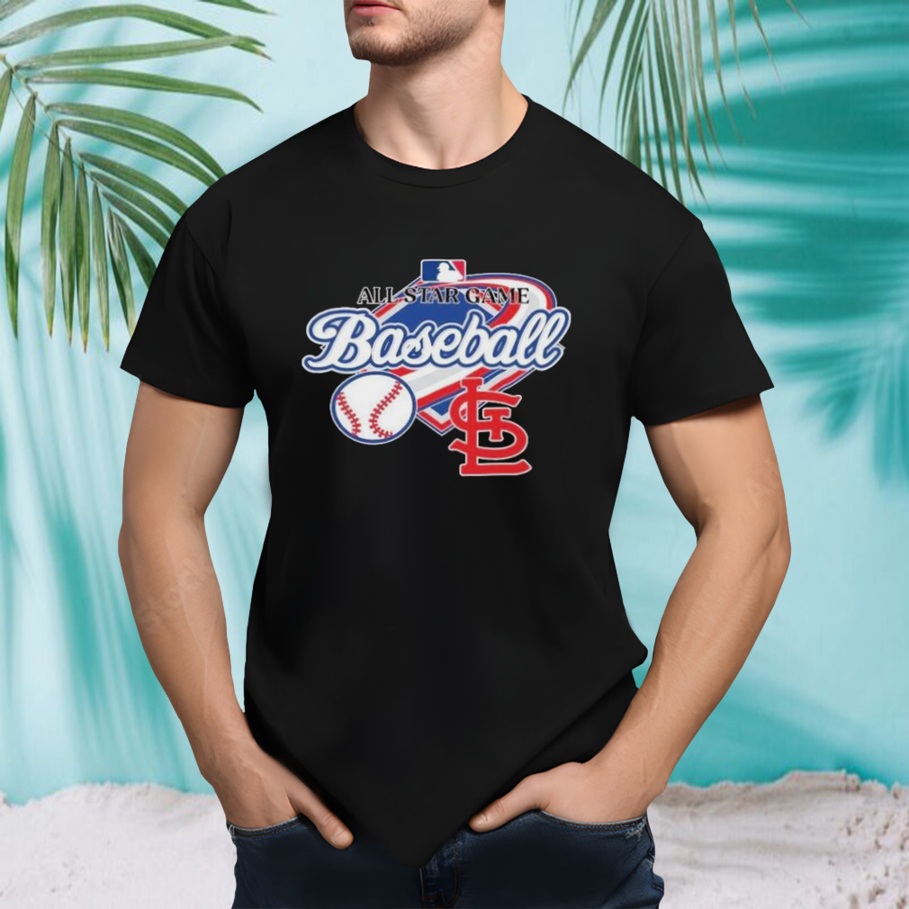 St. Louis Cardinals All Star Game Baseball Logo 2023 Shirt