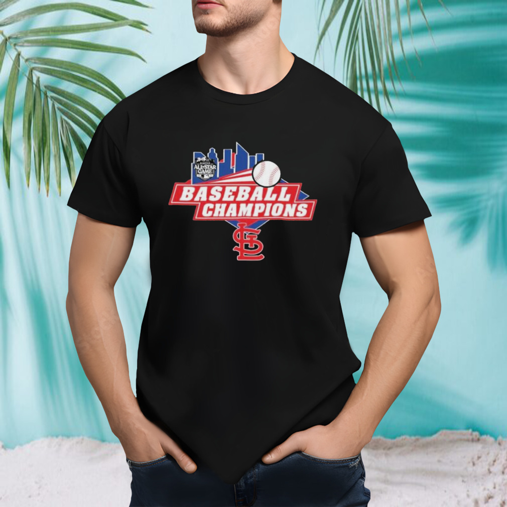St. Louis Cardinals Baseball Champions Seattle All Star Game 2023 Logo Shirt