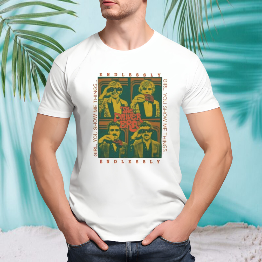 The Driver Era Merch Store Rectangle Photos Endlessly 2023 Shirt