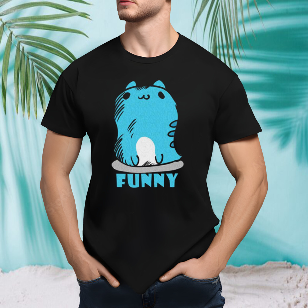 The Funny Cat Bugcat Capoo Cat shirt