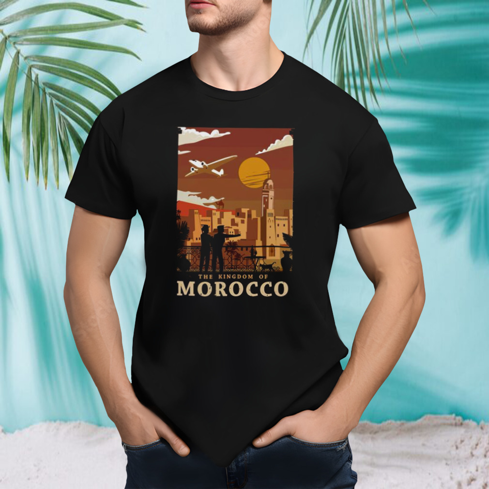 The Kingdom of Morocco shirt