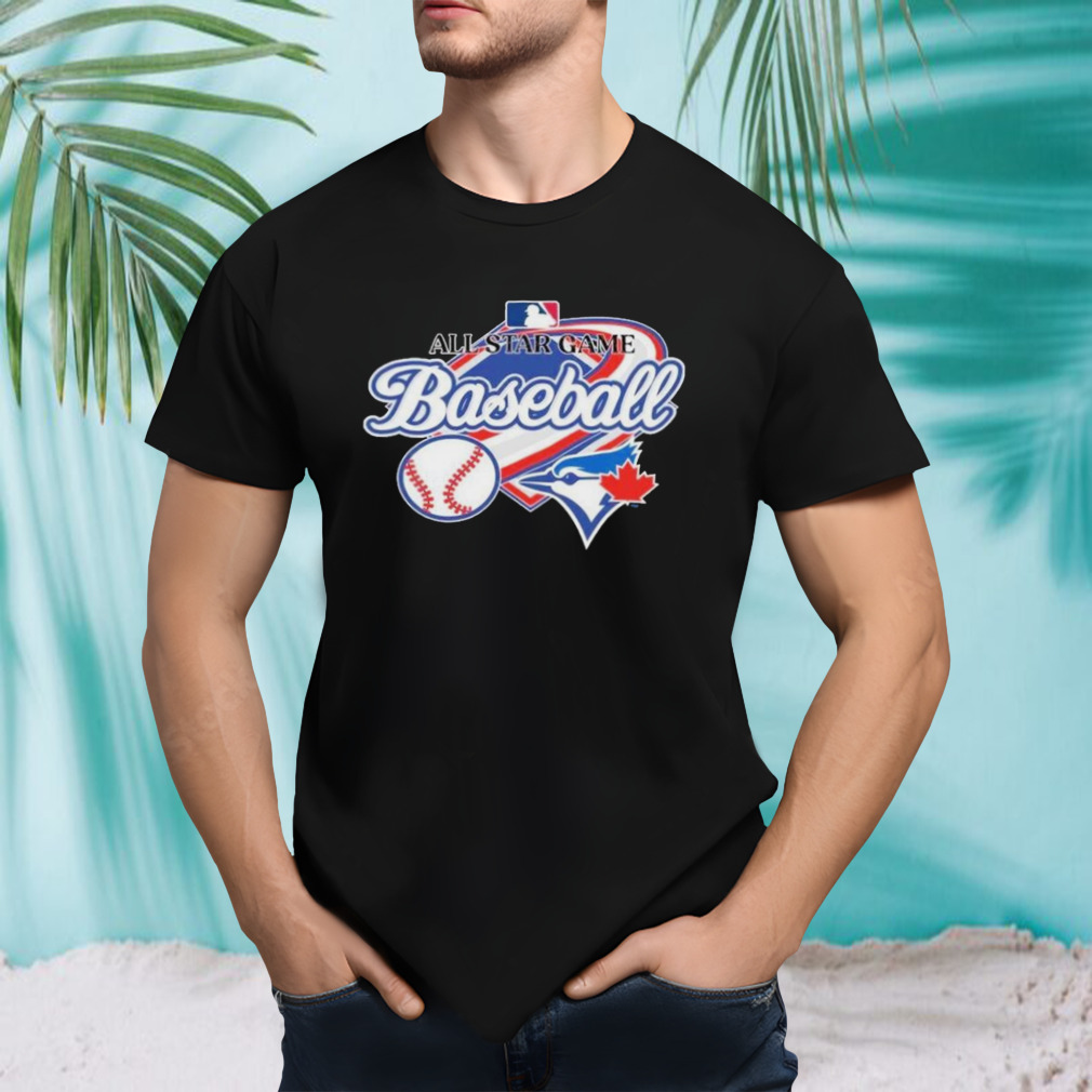 Toronto Blue Jays All Star Game Baseball Logo 2023 Shirt