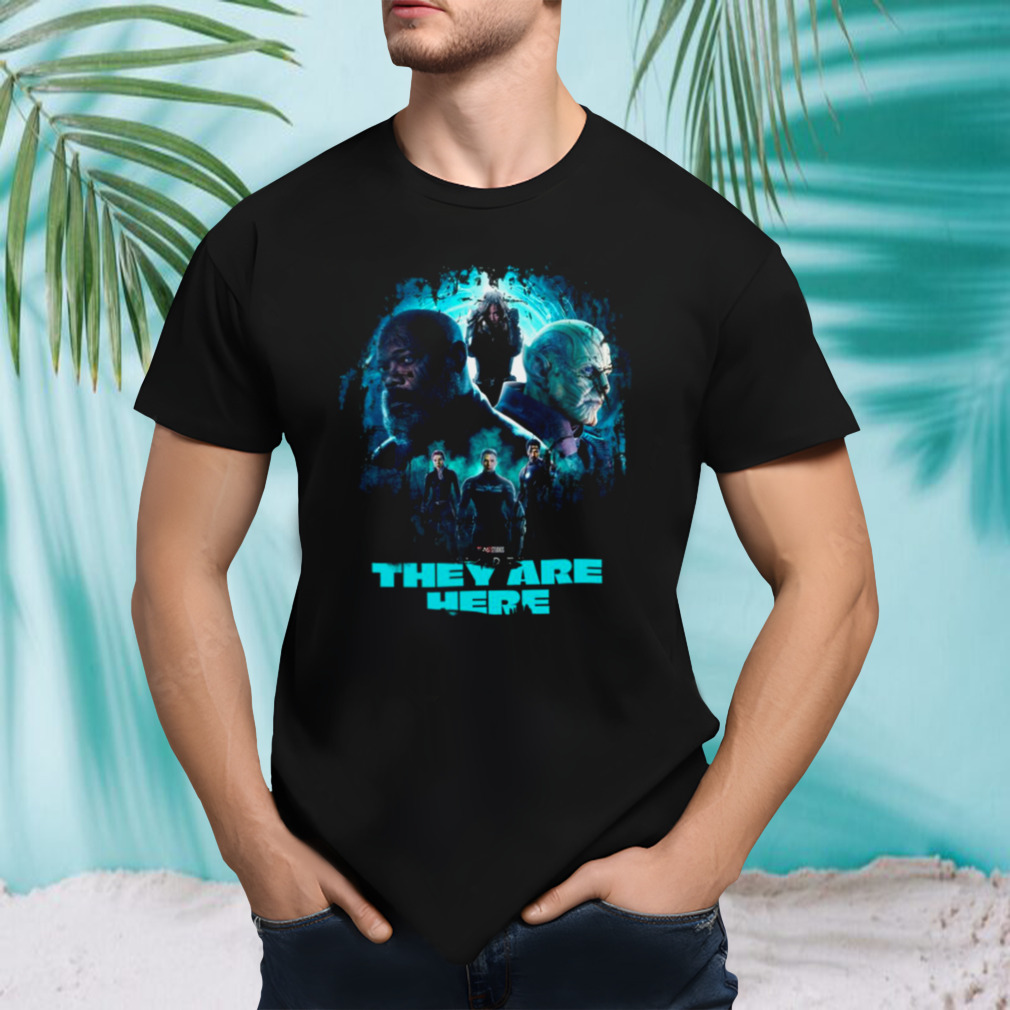 Unmasking The Secret Invasion Movie Marvel shirt