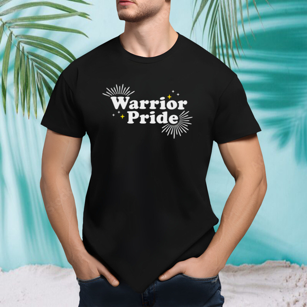 Warrior pride shirt