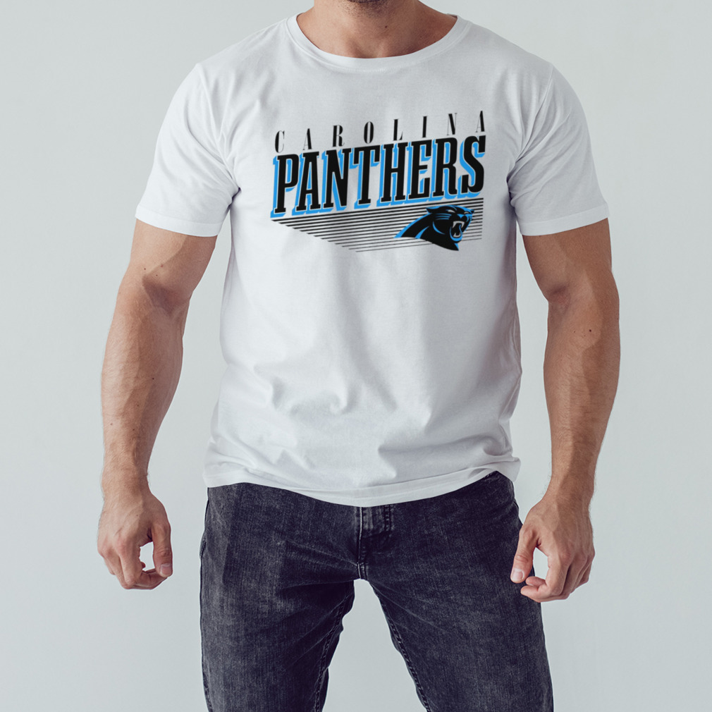 CAROLINA PANTHERS LINES LOGO SPORT 2023 SHIRT - Limotees