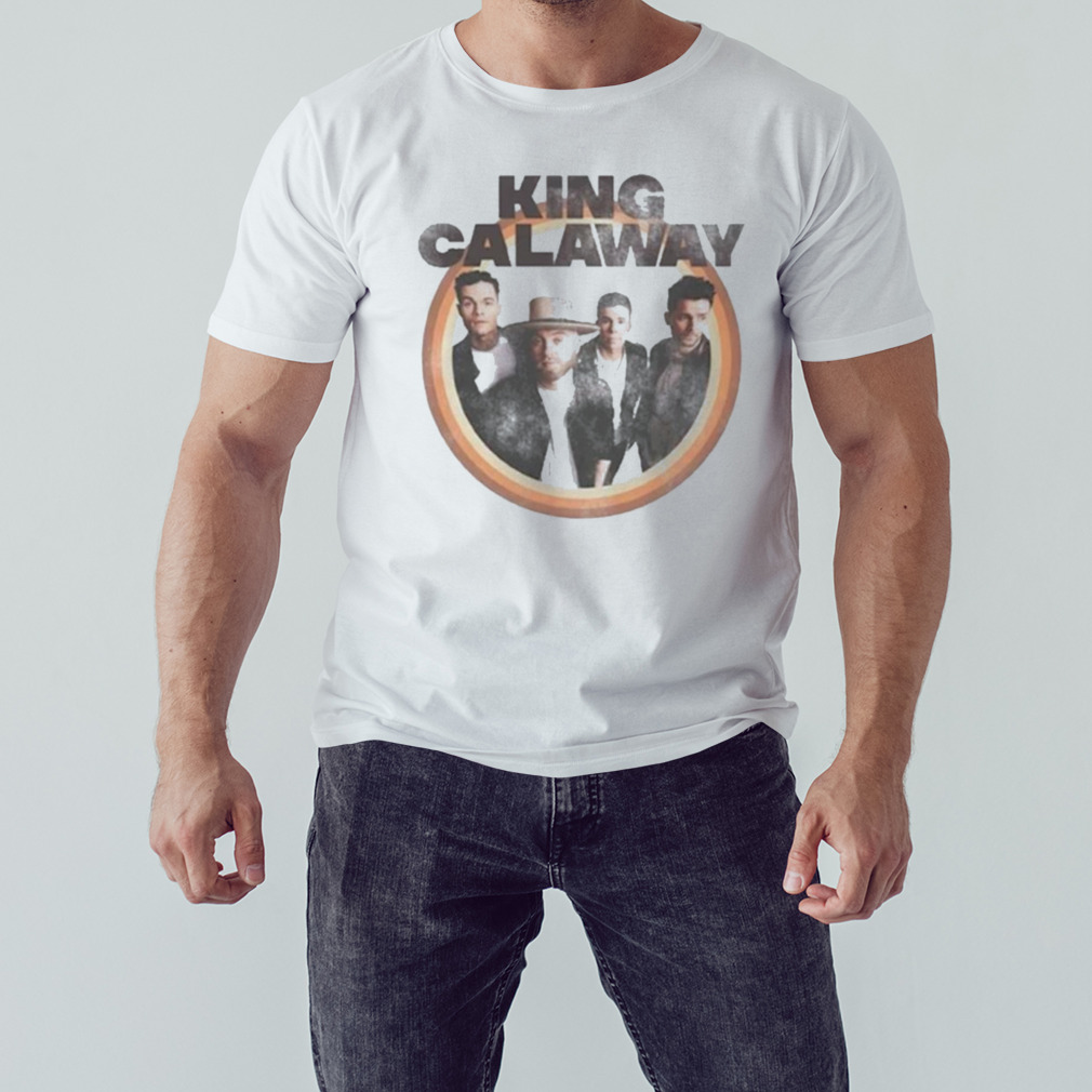 king Calaway Circle T-Shirt