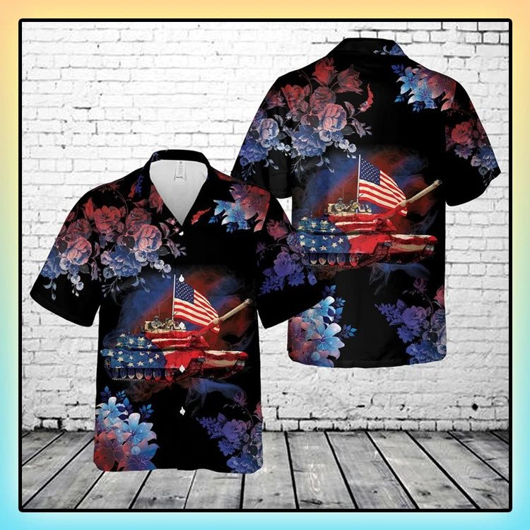 Abrams Battle Hawaiian Shirt