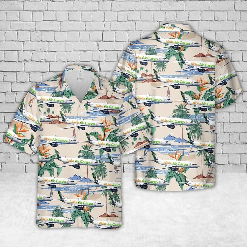 Air Cargo 737-300 Hawaiian Shirt