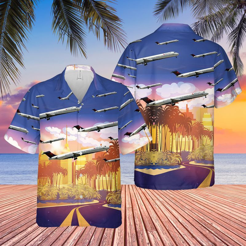 Air Lines Hawaiian Shirt