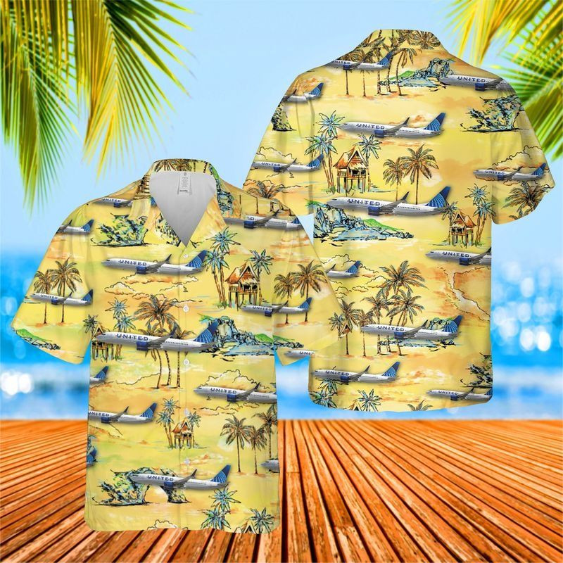 Airlines Hawaiian Shirt