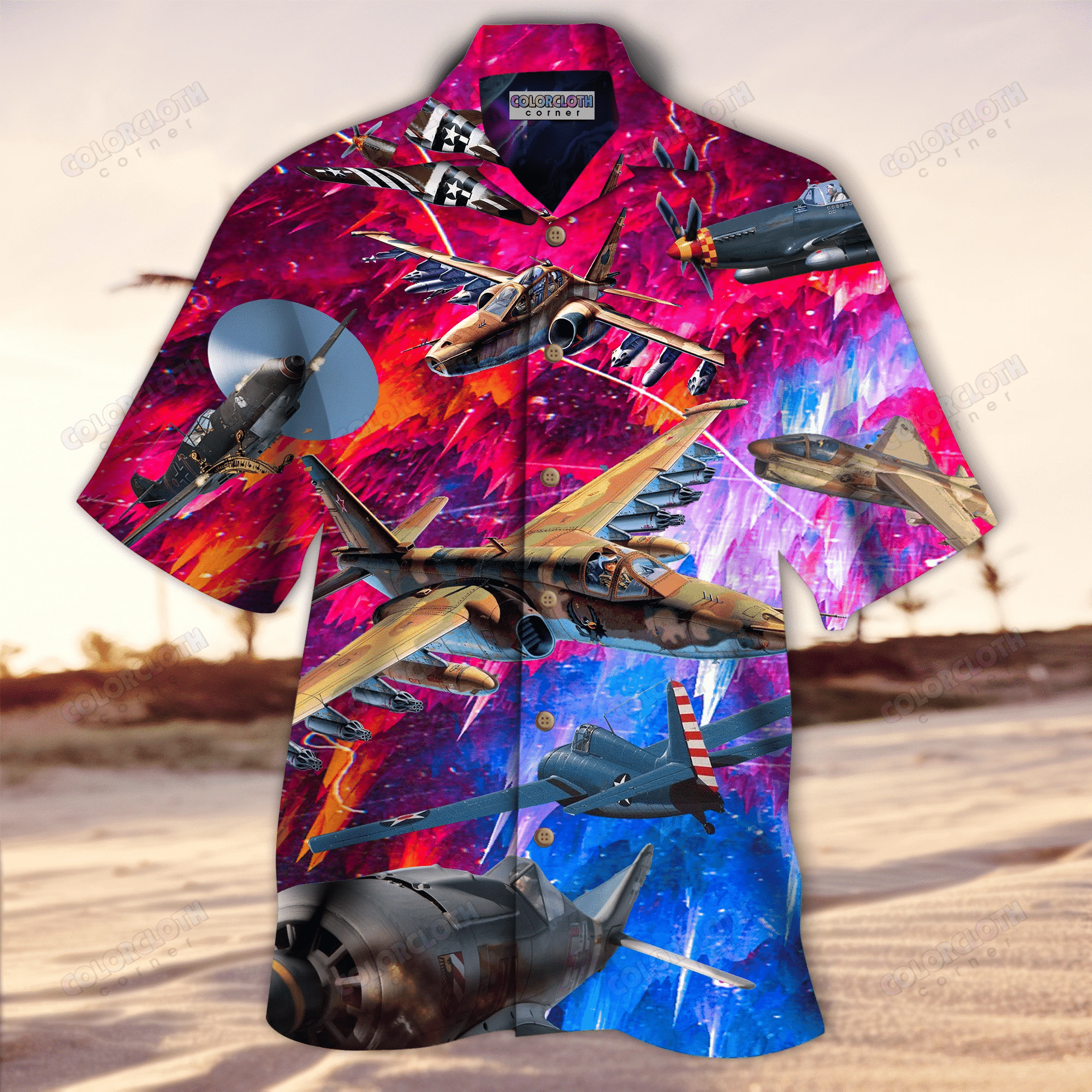 Airplane Hawaiian Shirt