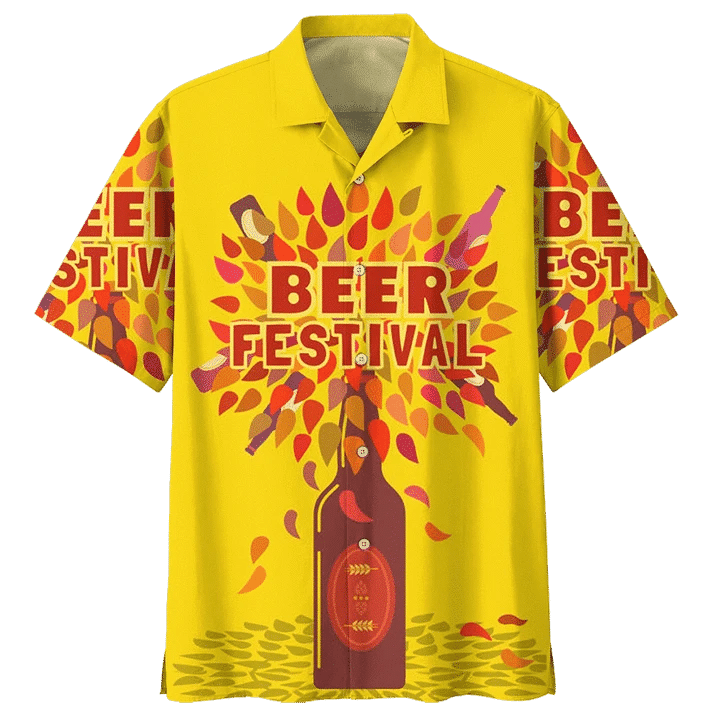 Amazing Beer Festival Hawaiian Shirt
