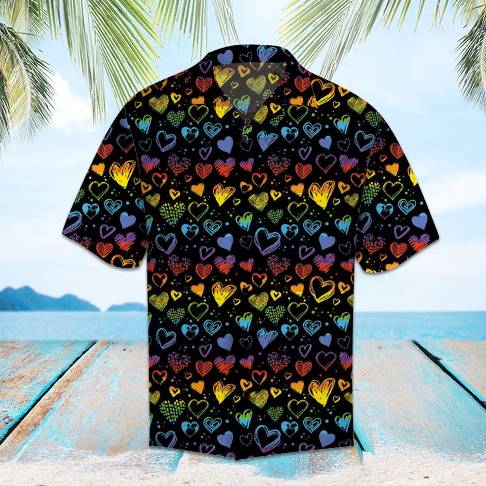 Amazing Lgbt Hawaiian Shirt