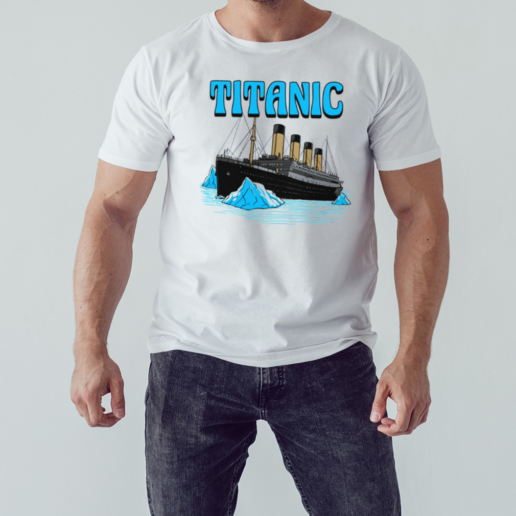 Animated Design Titanic Tour shirt
