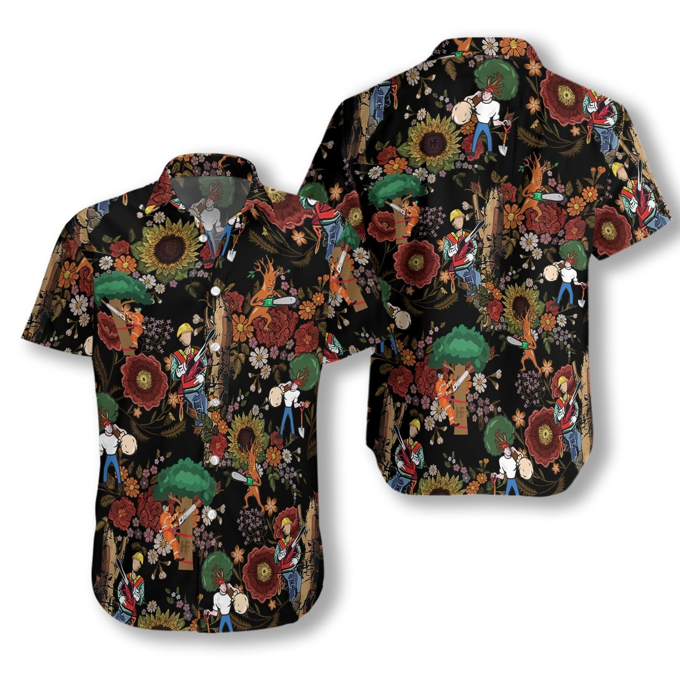 Arborist Proud Hawaiian Shirt