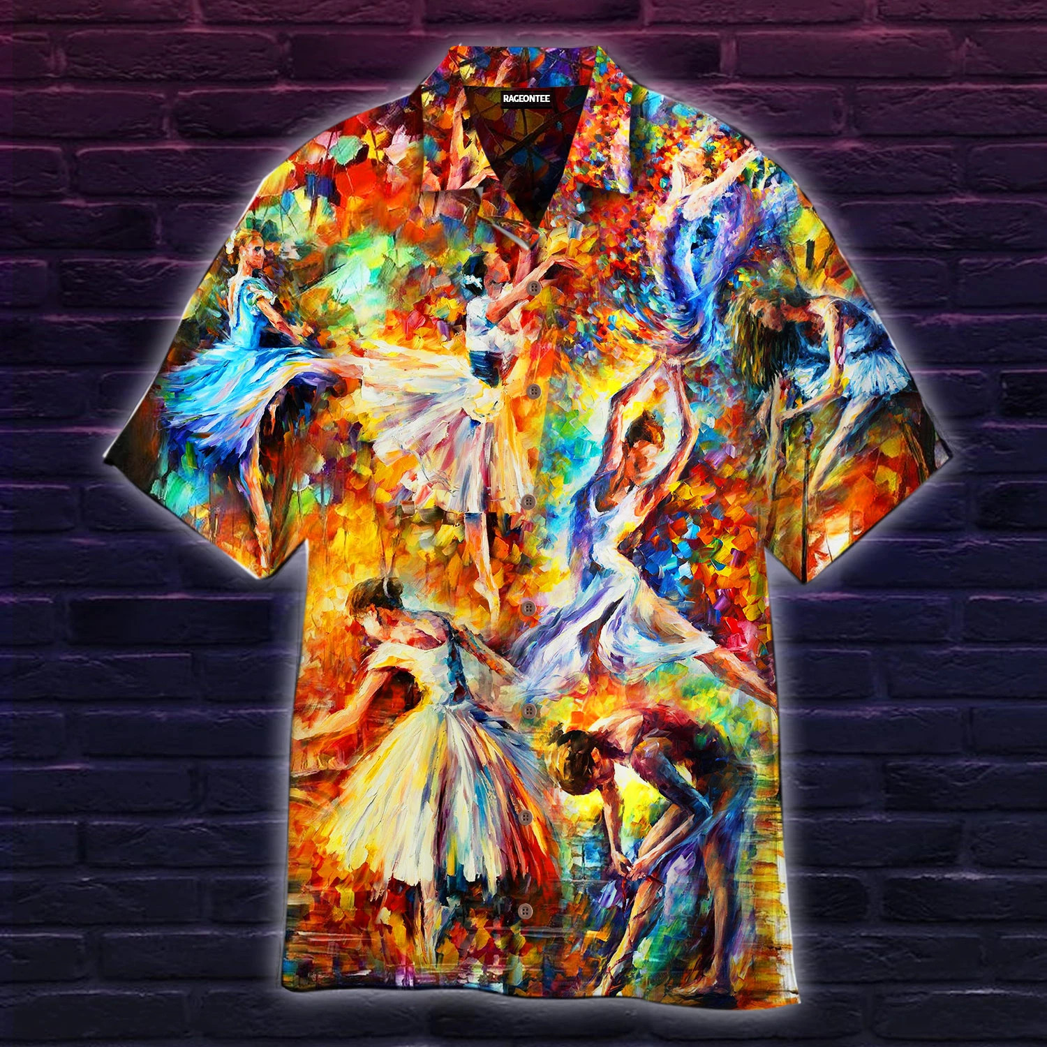 Ballet Dance Loneliness Of Autumn Hawaiian Shirt