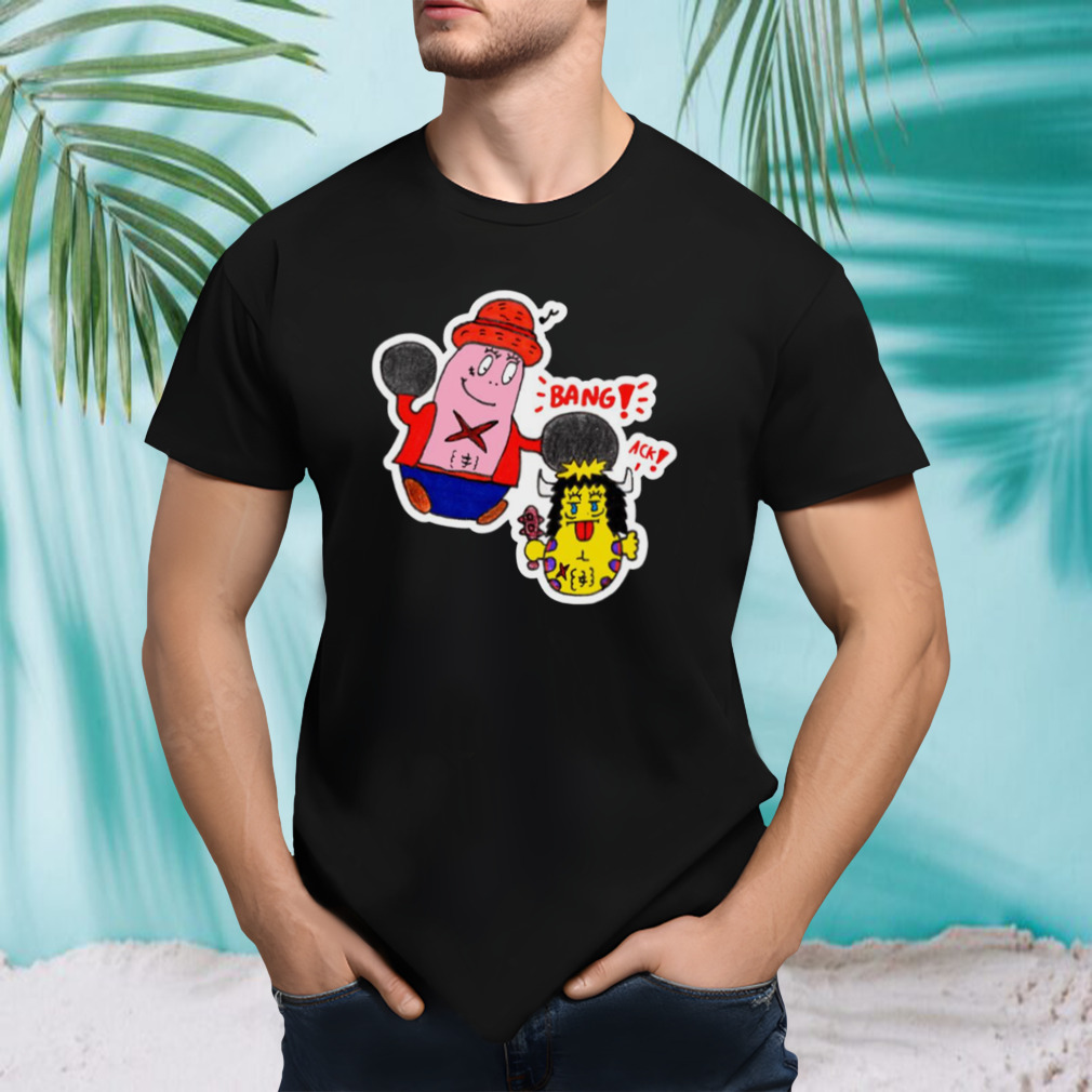 Barbapapa X One Piece shirt