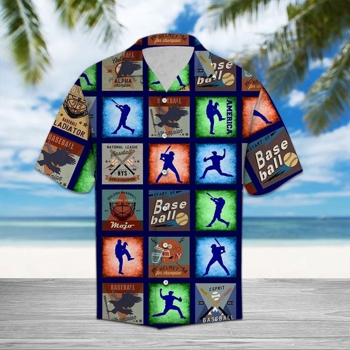 Baseball Lovers Hawaiian Shirt