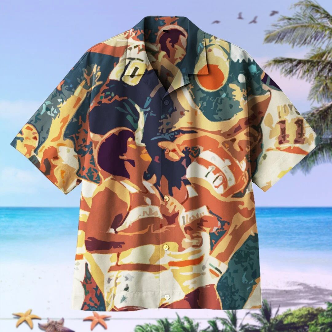 Baseketball Game Hawaiian Shirt