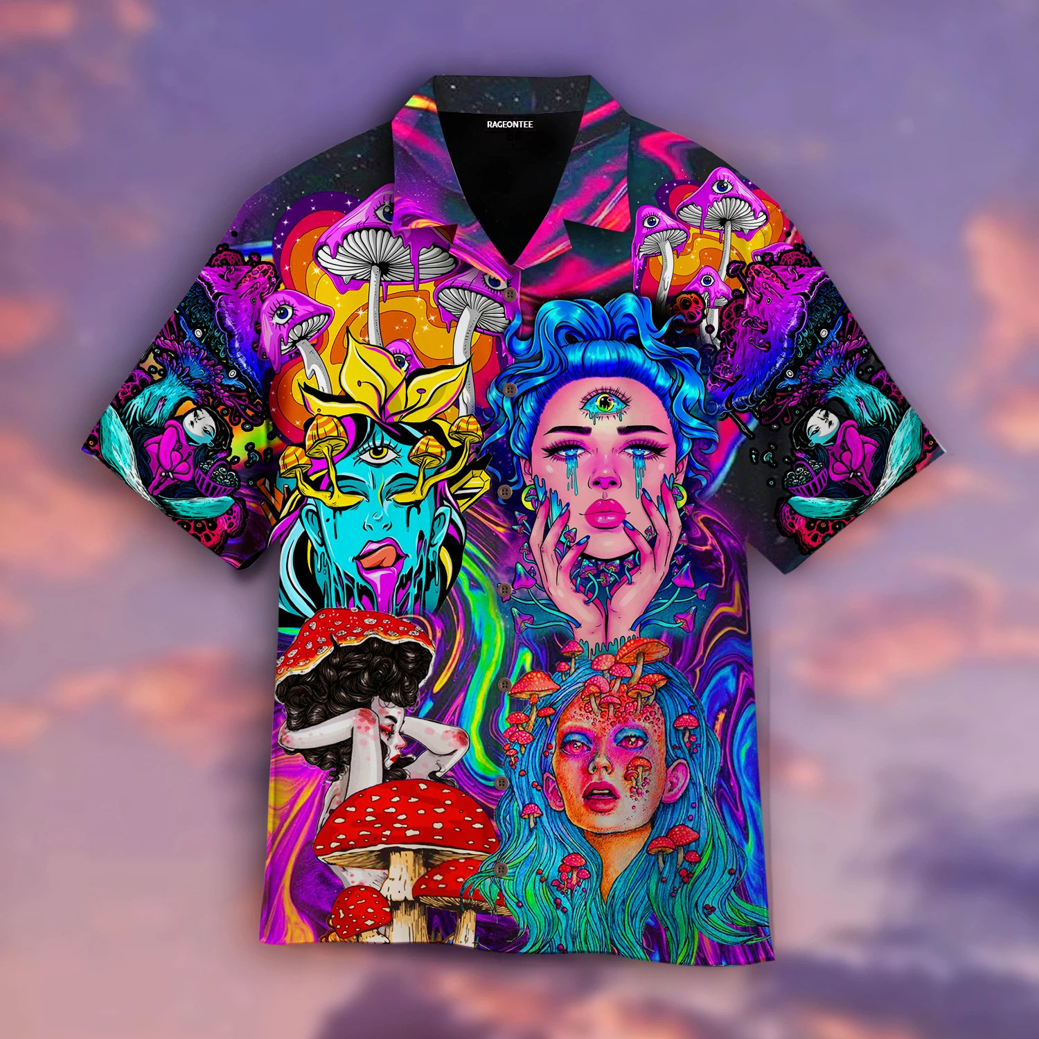 Bell Ch-146 Griffon Hawaiian Shirt
