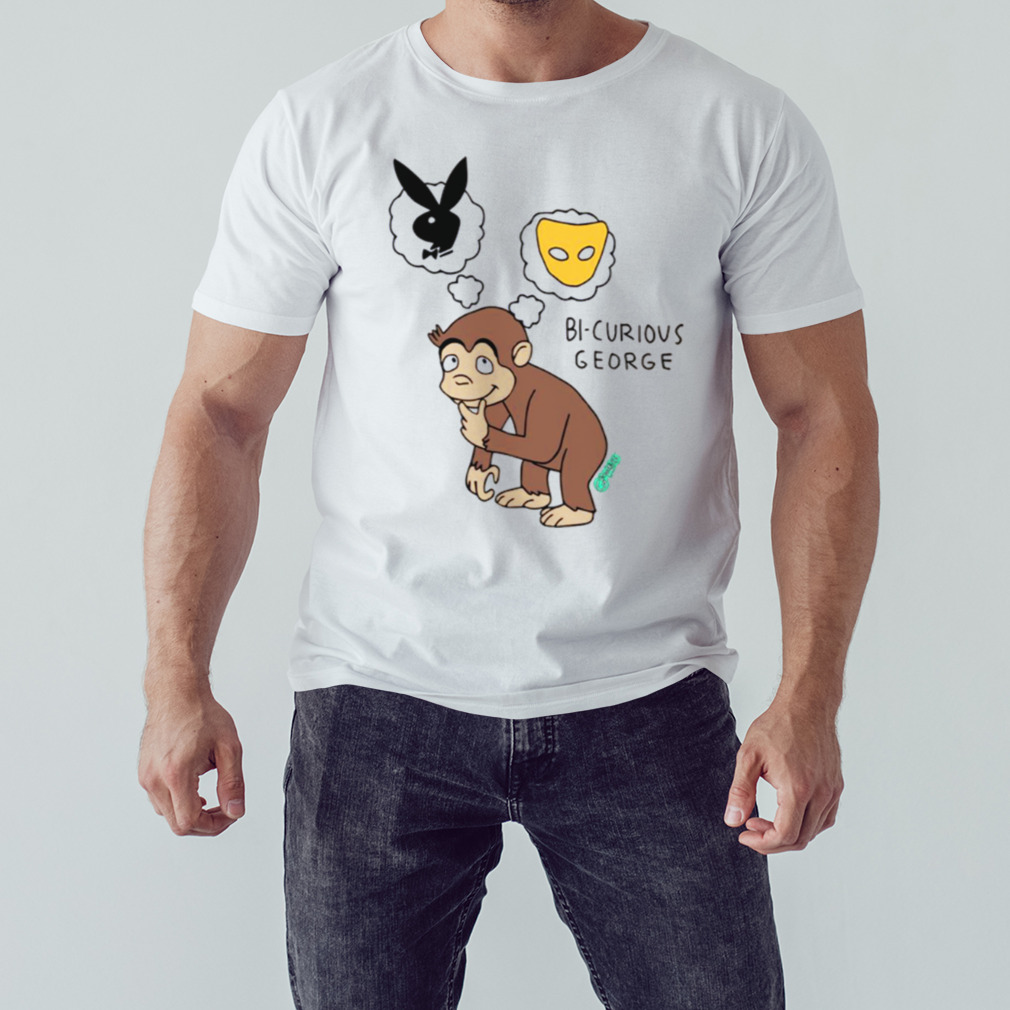 Bicurious George Curious George shirt