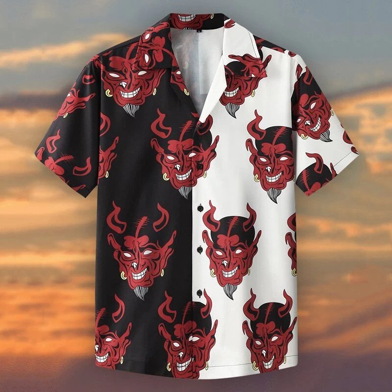 Devil Hawaiian Shirt